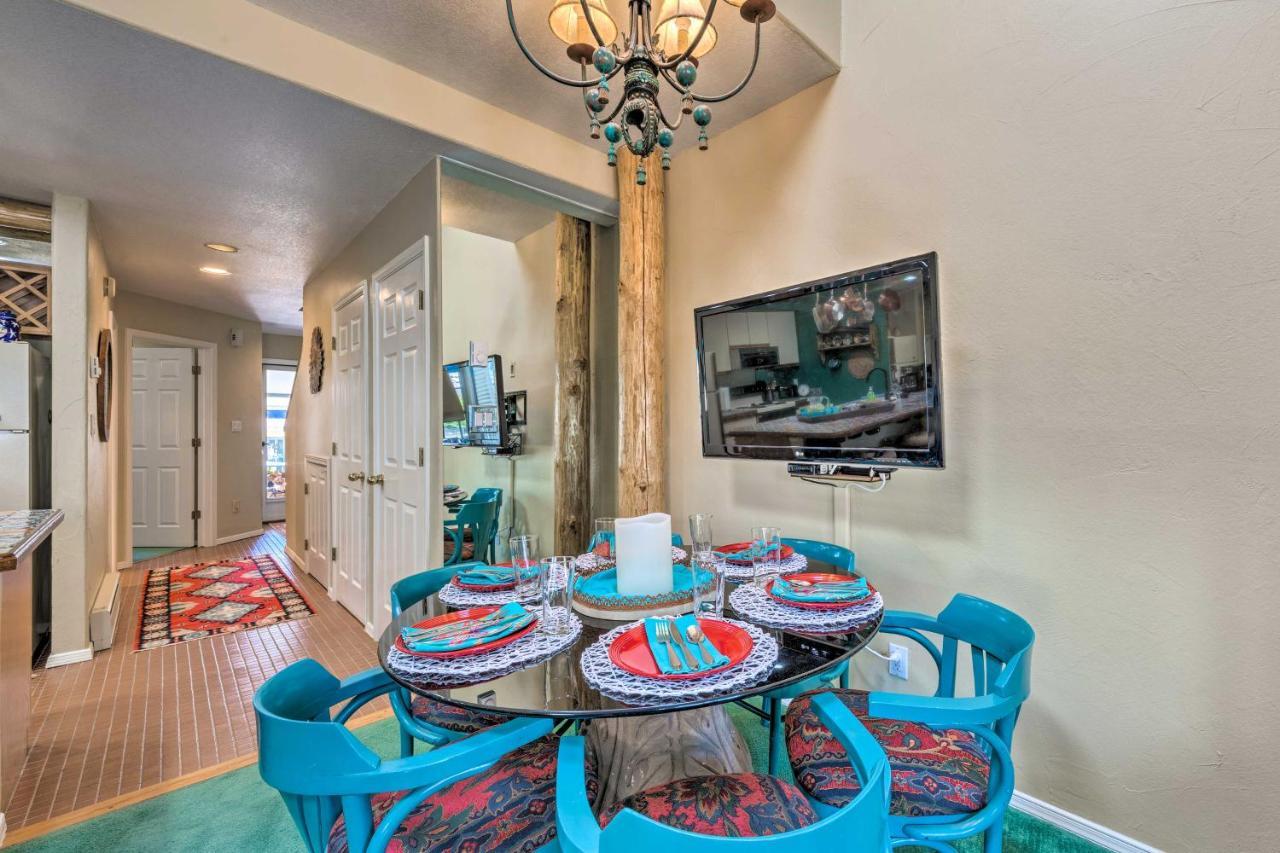 Eclectic Home With Deck 4 Miles To Ski Cloudcroft! Exterior foto